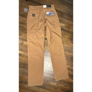 Mens Trail Ridge Carpenter Work Pant Size 30/36 Straight Leg NWT